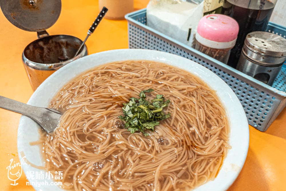 台北麵線, 麵線傳奇, 台北小吃, 大腸蚵仔麵線, 民權西路站美食, 台北排隊美食