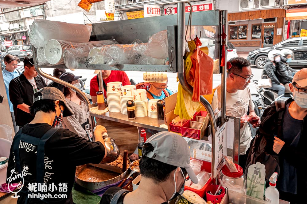 台北麵線, 麵線傳奇, 台北小吃, 大腸蚵仔麵線, 民權西路站美食, 台北排隊美食