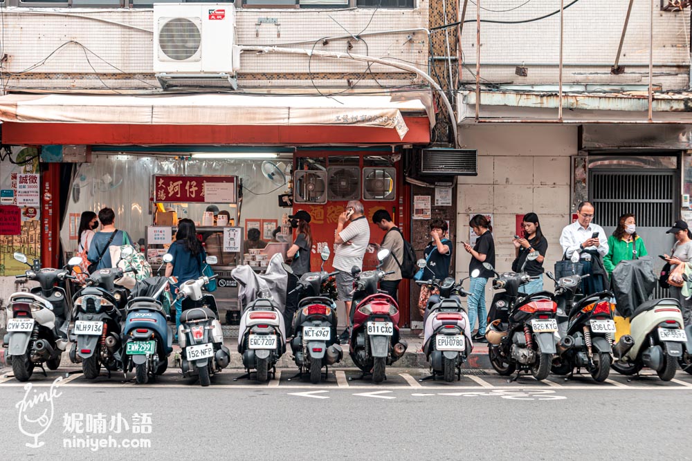 台北麵線, 麵線傳奇, 台北小吃, 大腸蚵仔麵線, 民權西路站美食, 台北排隊美食