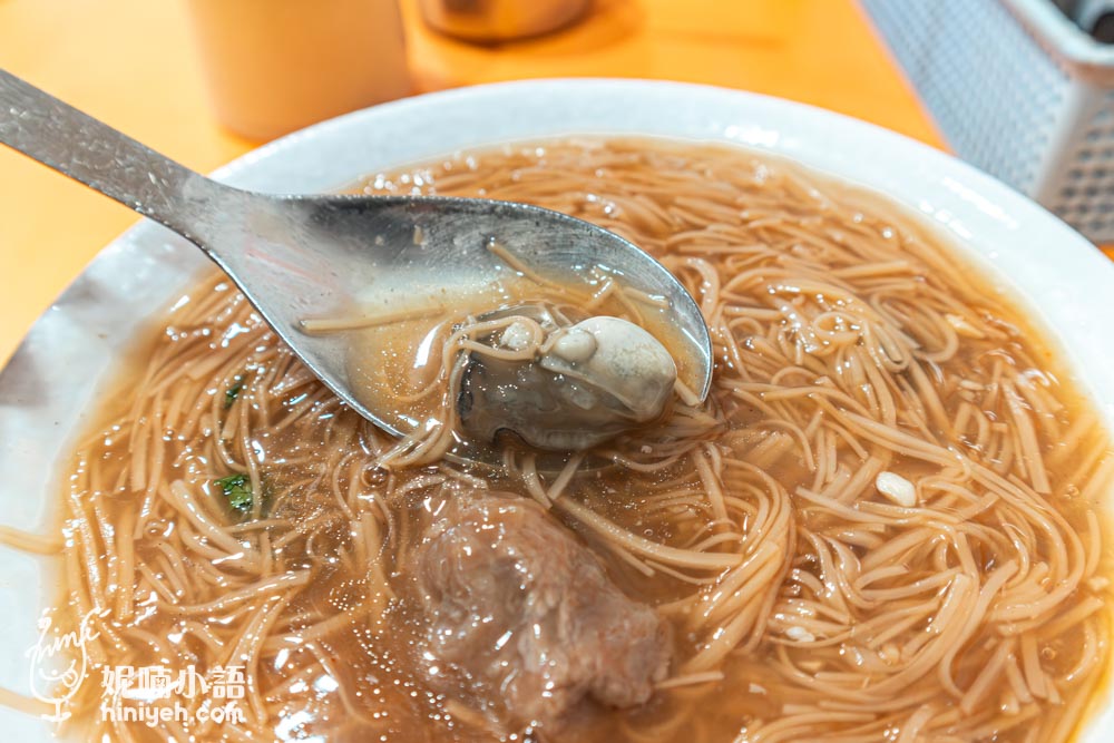 台北麵線, 麵線傳奇, 台北小吃, 大腸蚵仔麵線, 民權西路站美食, 台北排隊美食