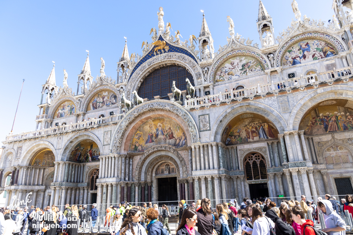 聖馬可大教堂, 威尼斯景點, 黃金祭壇, 威尼斯旅遊, 聖馬可門票, Basilica di San Marco, 威尼斯教堂,