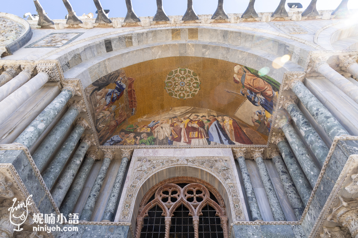 聖馬可大教堂, 威尼斯景點, 黃金祭壇, 威尼斯旅遊, 聖馬可門票, Basilica di San Marco, 威尼斯教堂,