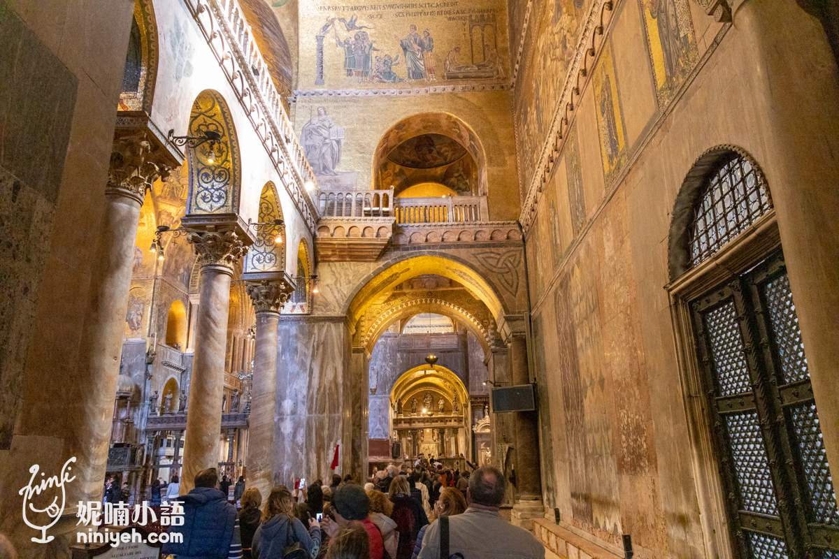 聖馬可大教堂, 威尼斯景點, 黃金祭壇, 威尼斯旅遊, 聖馬可門票, Basilica di San Marco, 威尼斯教堂,