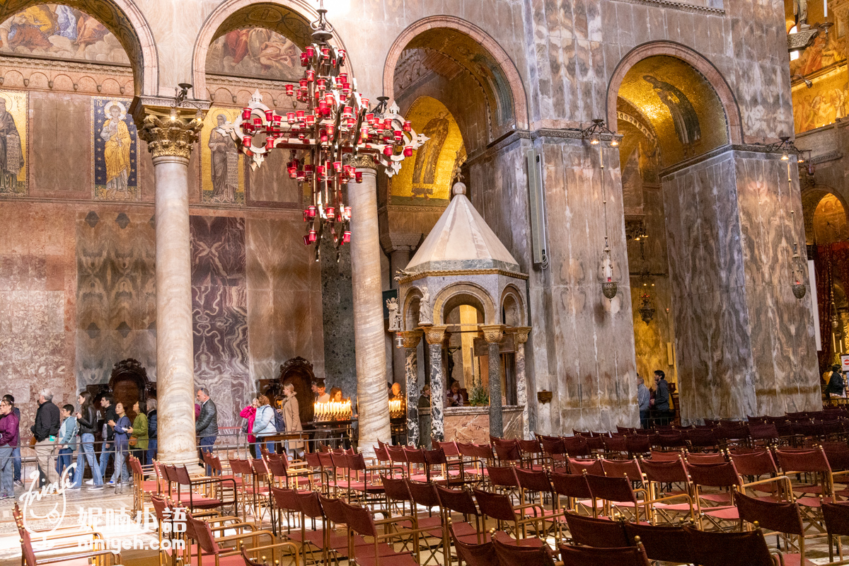 聖馬可大教堂, 威尼斯景點, 黃金祭壇, 威尼斯旅遊, 聖馬可門票, Basilica di San Marco, 威尼斯教堂,