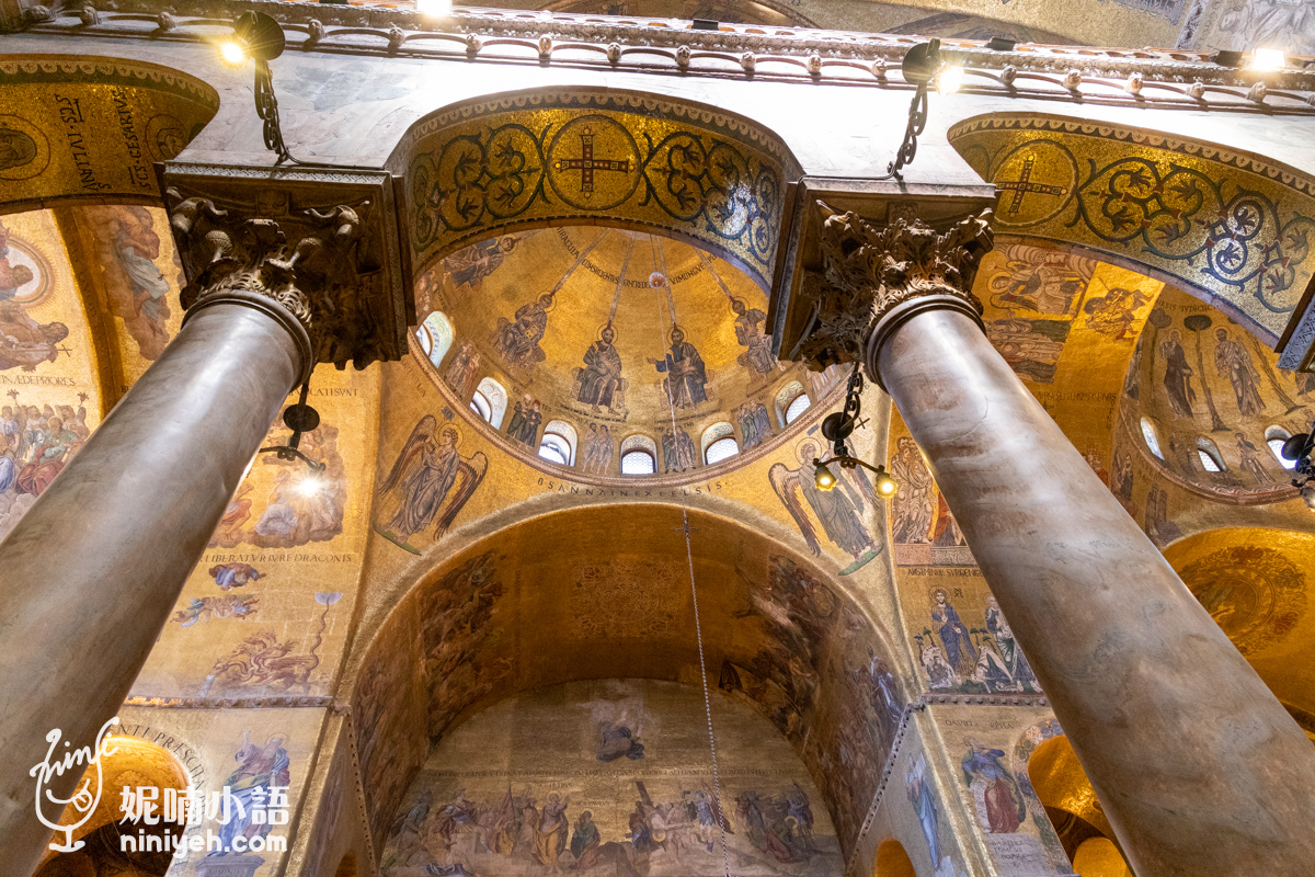 聖馬可大教堂, 威尼斯景點, 黃金祭壇, 威尼斯旅遊, 聖馬可門票, Basilica di San Marco, 威尼斯教堂,