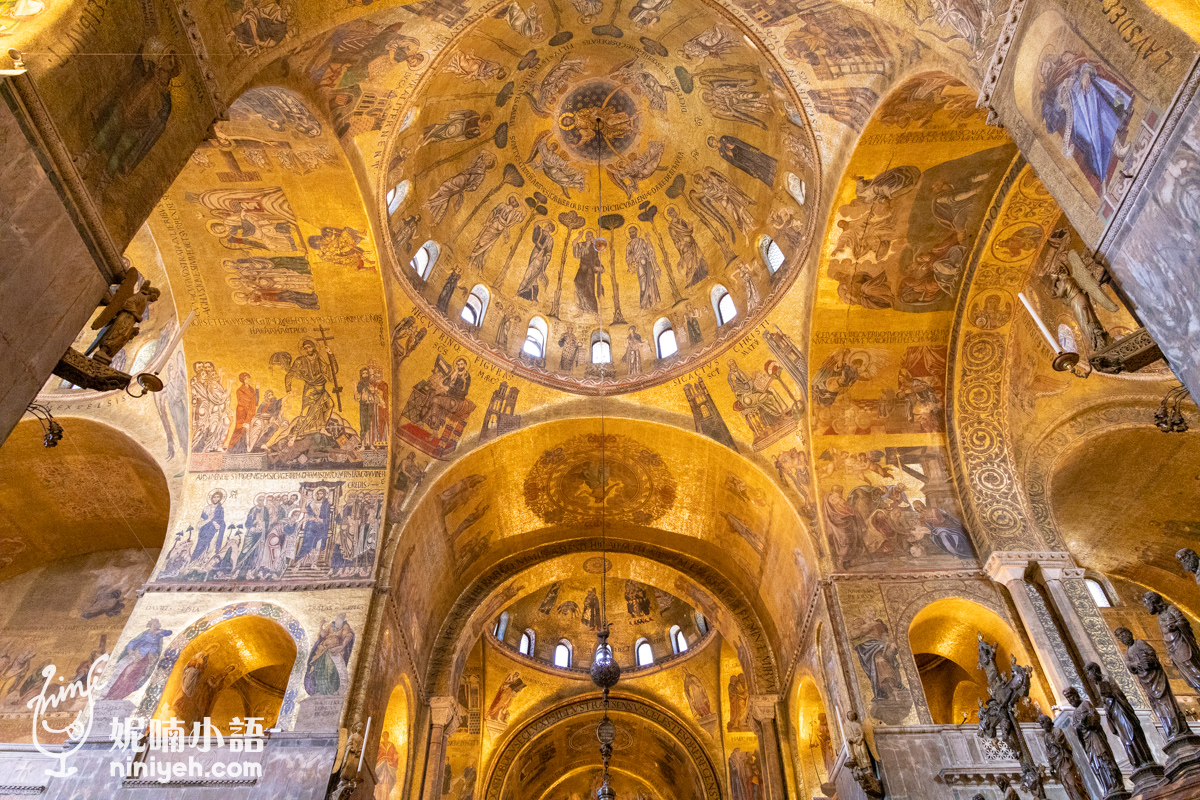 聖馬可大教堂, 威尼斯景點, 黃金祭壇, 威尼斯旅遊, 聖馬可門票, Basilica di San Marco, 威尼斯教堂,