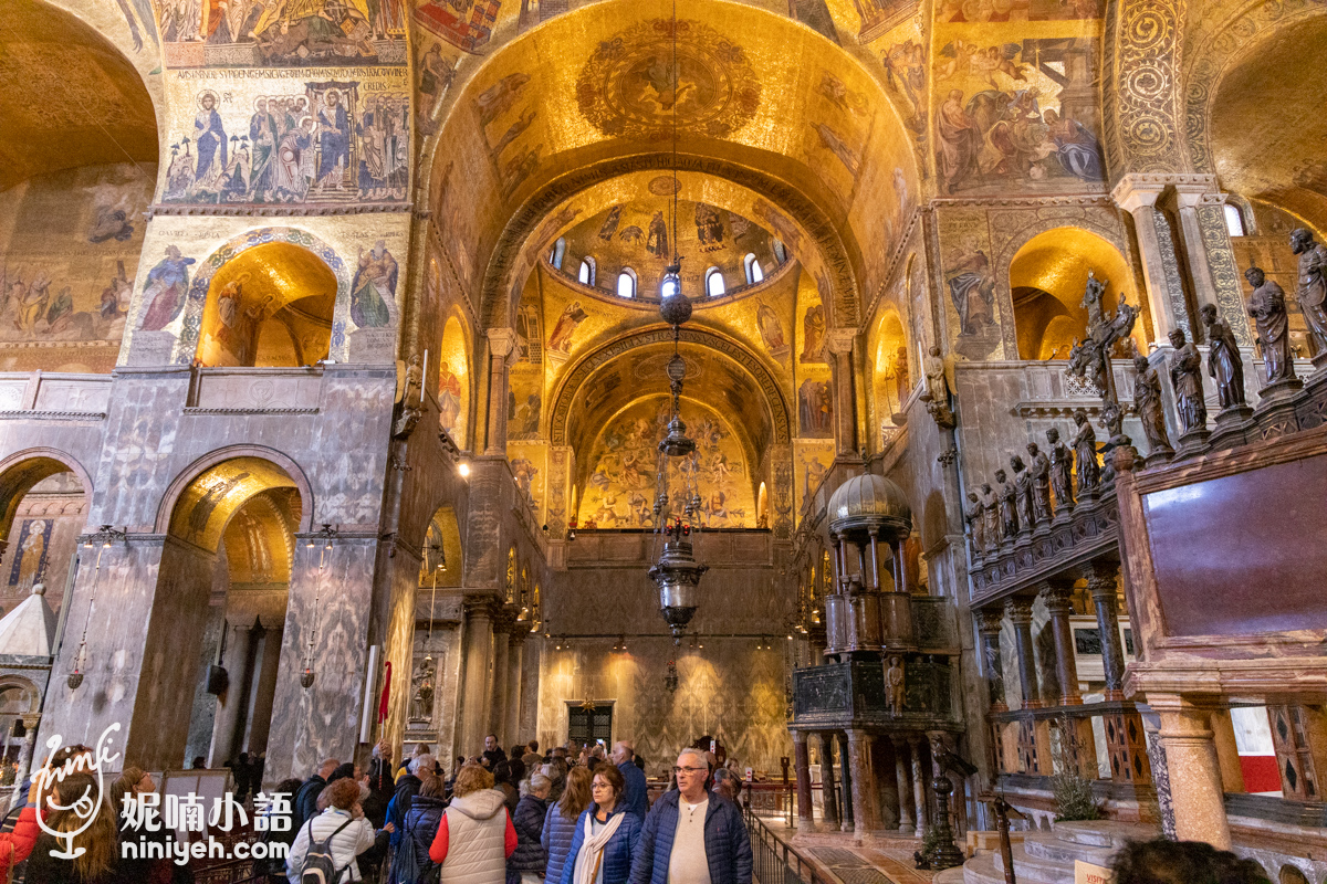 聖馬可大教堂, 威尼斯景點, 黃金祭壇, 威尼斯旅遊, 聖馬可門票, Basilica di San Marco, 威尼斯教堂,