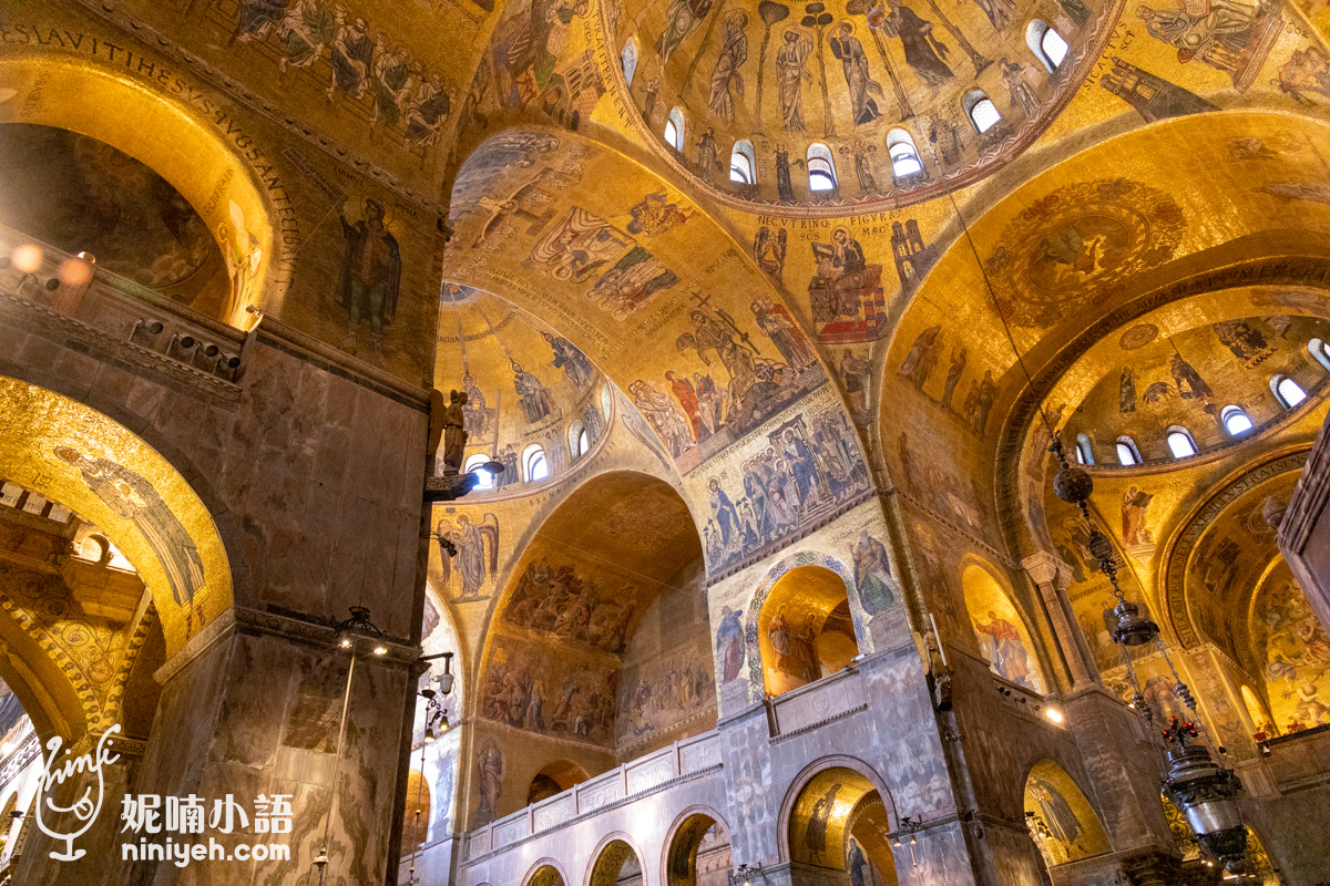 聖馬可大教堂, 威尼斯景點, 黃金祭壇, 威尼斯旅遊, 聖馬可門票, Basilica di San Marco, 威尼斯教堂,