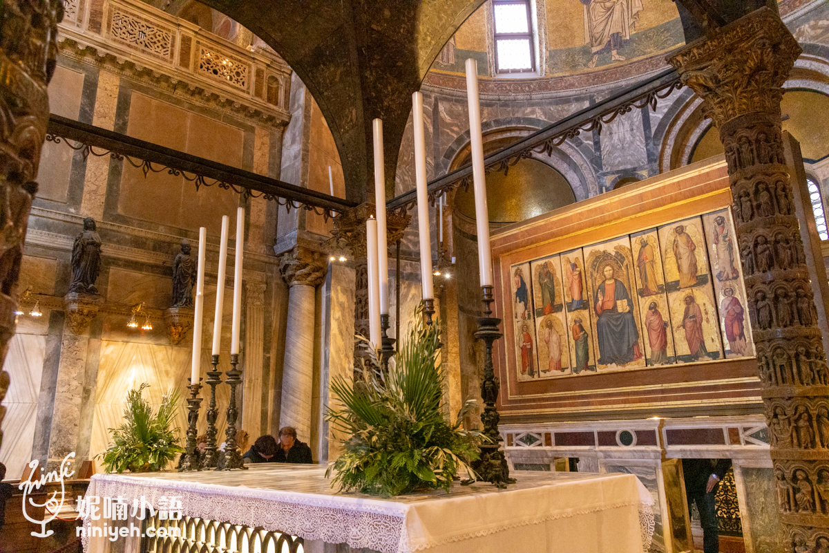 聖馬可大教堂, 威尼斯景點, 黃金祭壇, 威尼斯旅遊, 聖馬可門票, Basilica di San Marco, 威尼斯教堂,