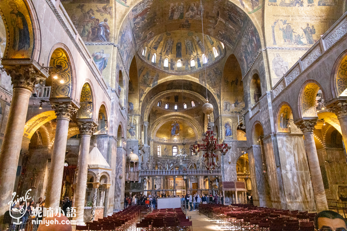 聖馬可大教堂, 威尼斯景點, 黃金祭壇, 威尼斯旅遊, 聖馬可門票, Basilica di San Marco, 威尼斯教堂,