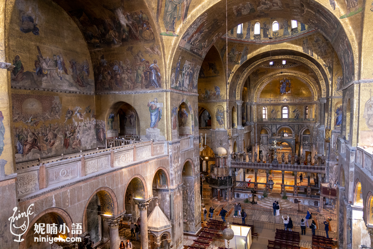 聖馬可大教堂, 威尼斯景點, 黃金祭壇, 威尼斯旅遊, 聖馬可門票, Basilica di San Marco, 威尼斯教堂,