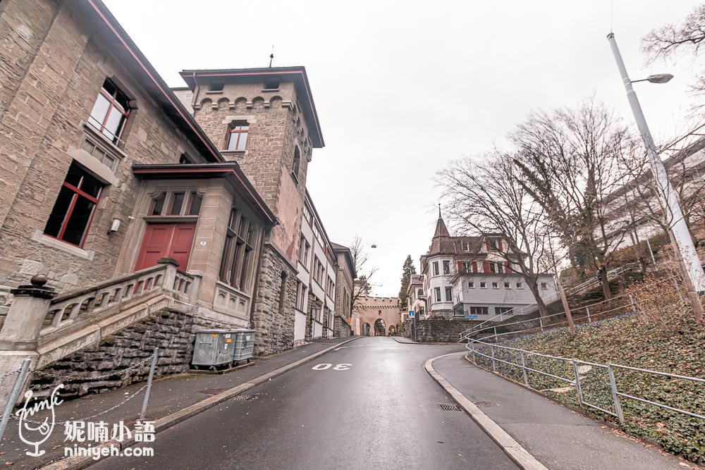 琉森景點｜穆塞格城牆（Museggmauer）可以俯瞰琉森城市美景的歷史地標