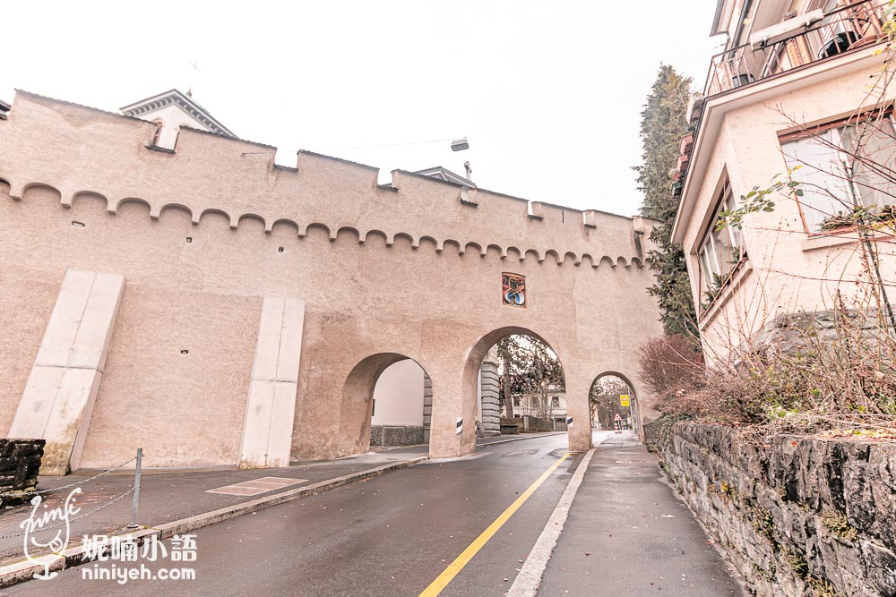 琉森景點｜穆塞格城牆（Museggmauer）可以俯瞰琉森城市美景的歷史地標