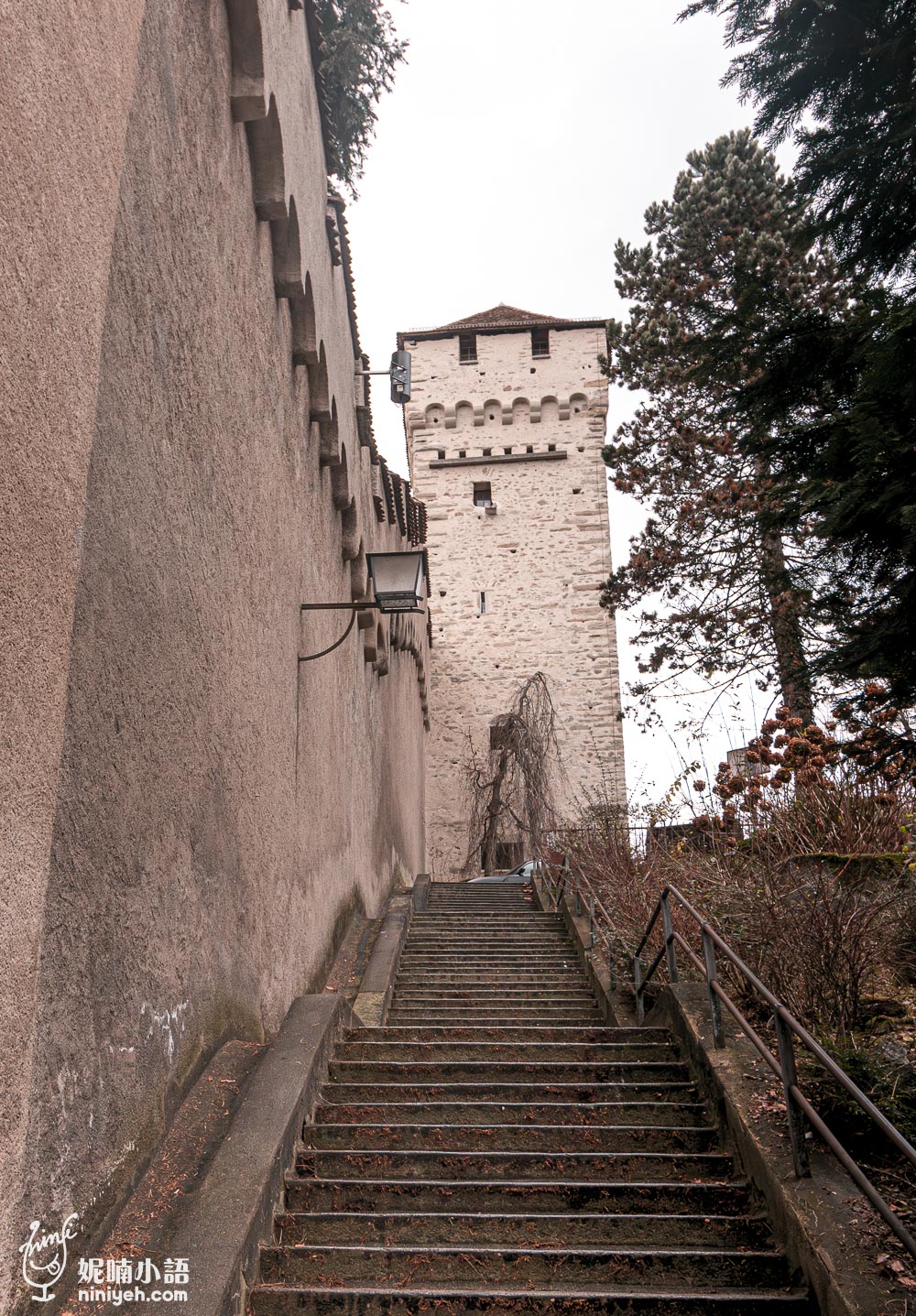 琉森景點｜穆塞格城牆（Museggmauer）可以俯瞰琉森城市美景的歷史地標