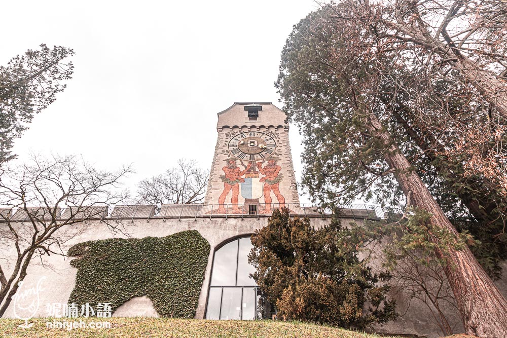 琉森景點｜穆塞格城牆（Museggmauer）可以俯瞰琉森城市美景的歷史地標