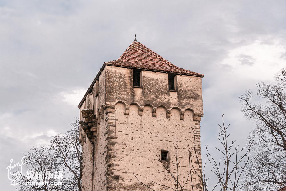 琉森景點｜穆塞格城牆（Museggmauer）可以俯瞰琉森城市美景的歷史地標