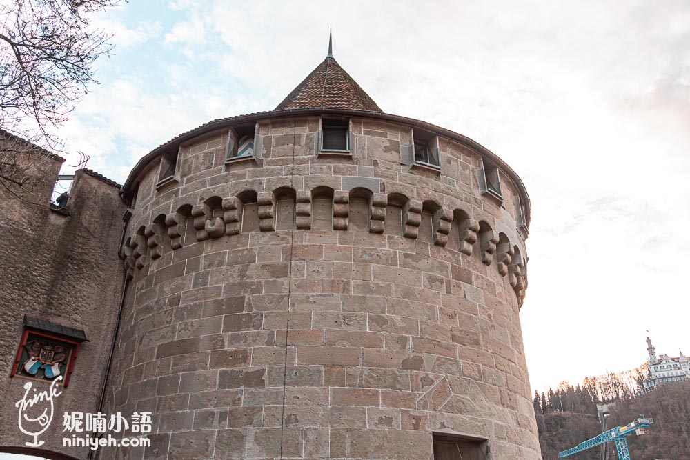 琉森景點｜穆塞格城牆（Museggmauer）可以俯瞰琉森城市美景的歷史地標