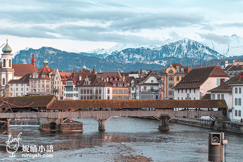 琉森景點｜穆塞格城牆（Museggmauer）可以俯瞰琉森城市美景的歷史地標