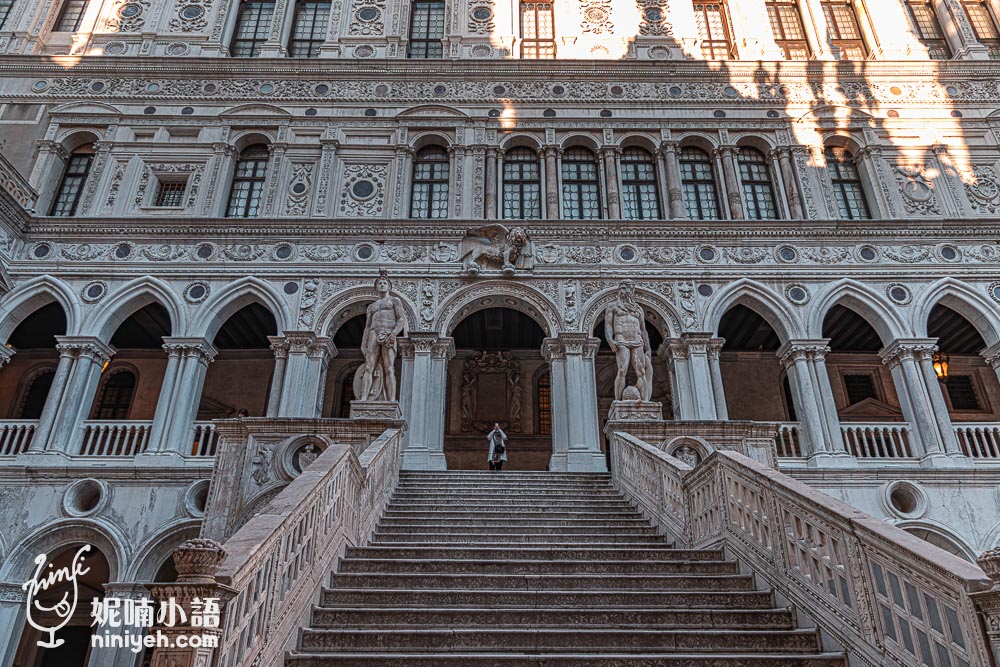 威尼斯景點｜總督宮Palazzo Ducale。門票購買、參觀重點完整介紹！嘆息橋也一併打包