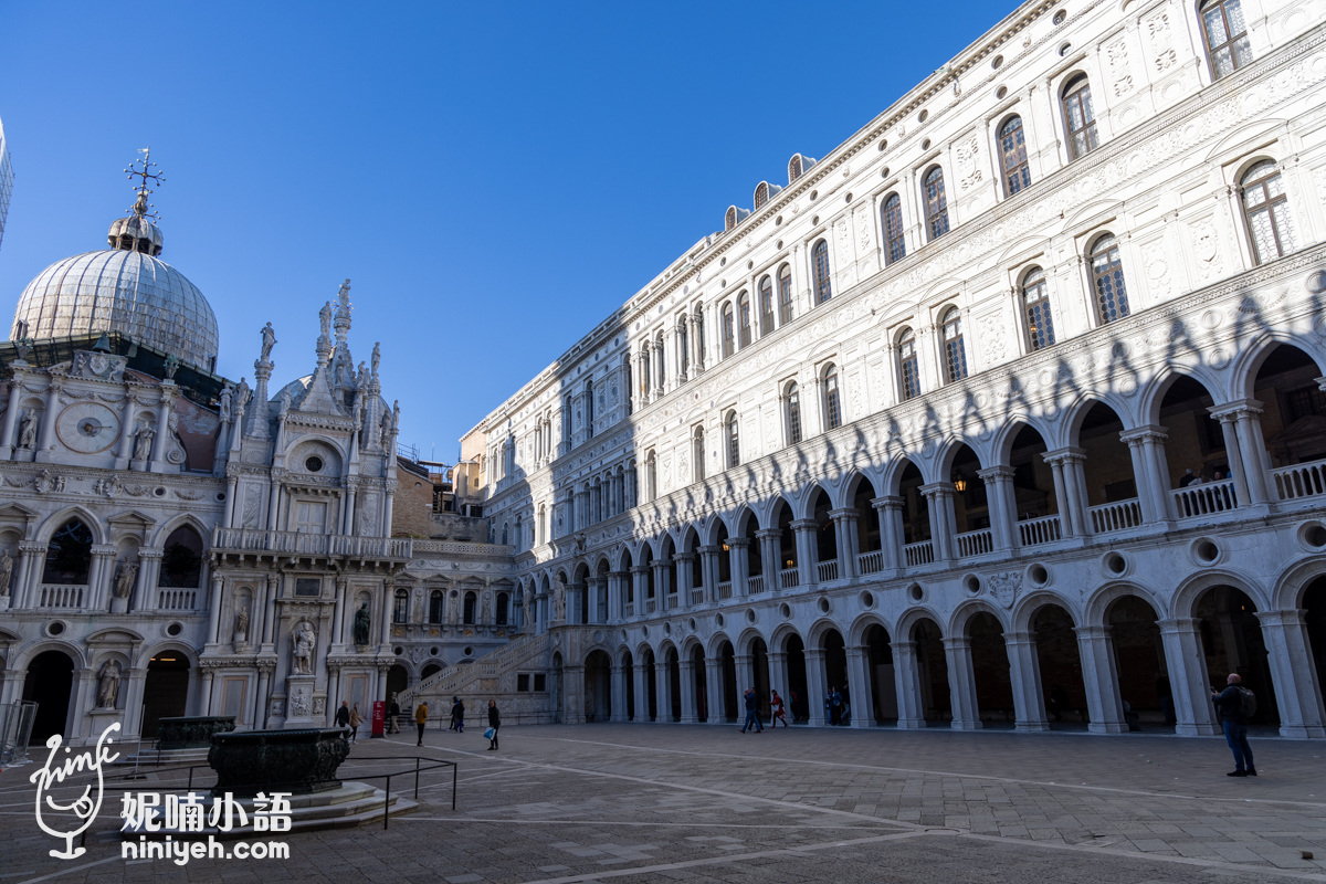 威尼斯景點｜總督宮Palazzo Ducale。門票購買、參觀重點完整介紹！嘆息橋也一併打包