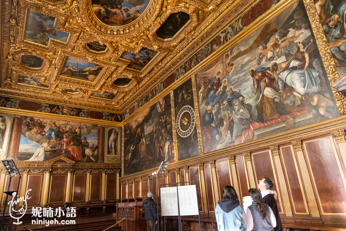 威尼斯景點｜總督宮Palazzo Ducale。門票購買、參觀重點完整介紹！嘆息橋也一併打包