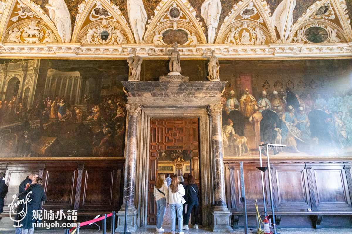 威尼斯景點｜總督宮Palazzo Ducale。門票購買、參觀重點完整介紹！嘆息橋也一併打包