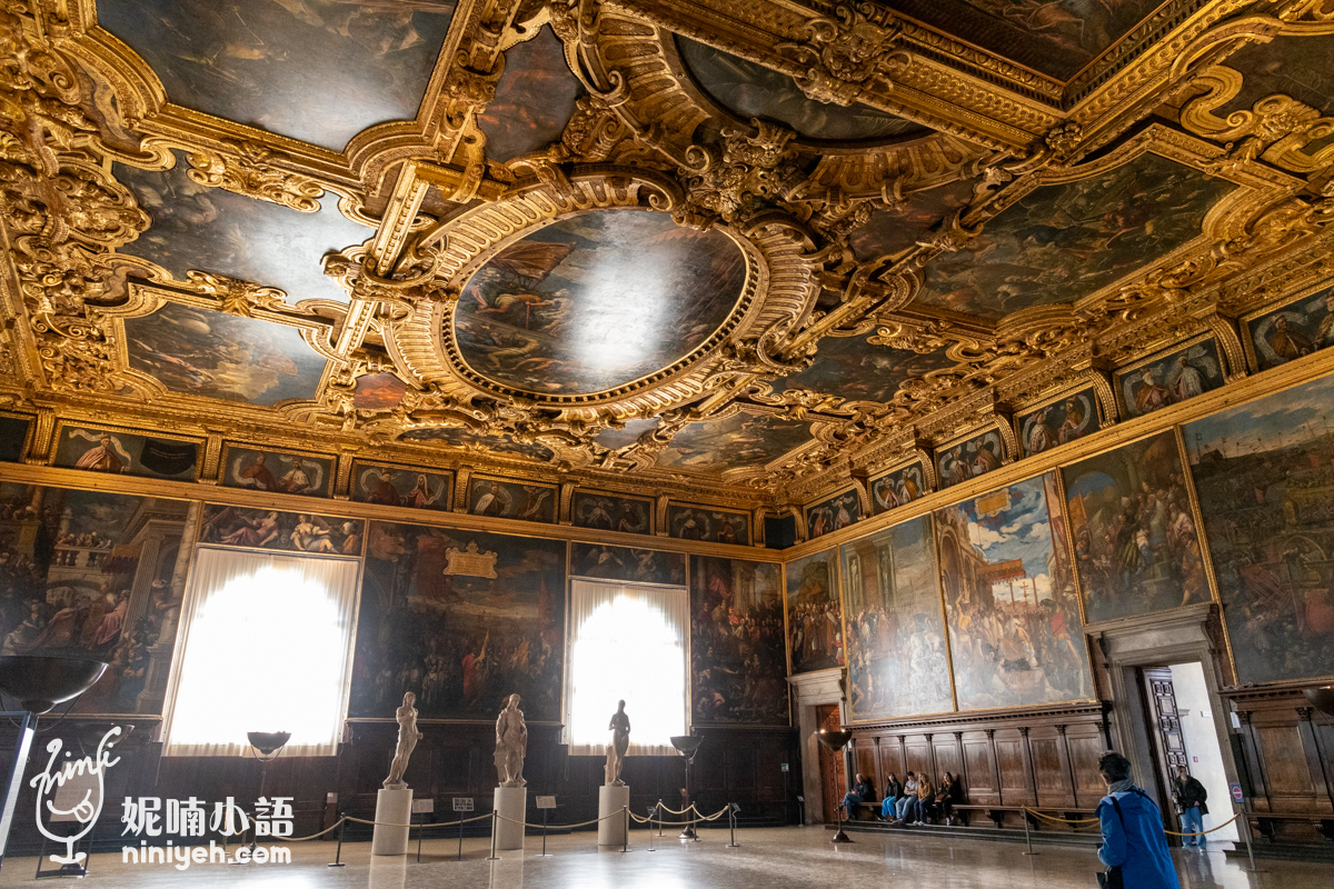 威尼斯景點｜總督宮Palazzo Ducale。門票購買、參觀重點完整介紹！嘆息橋也一併打包