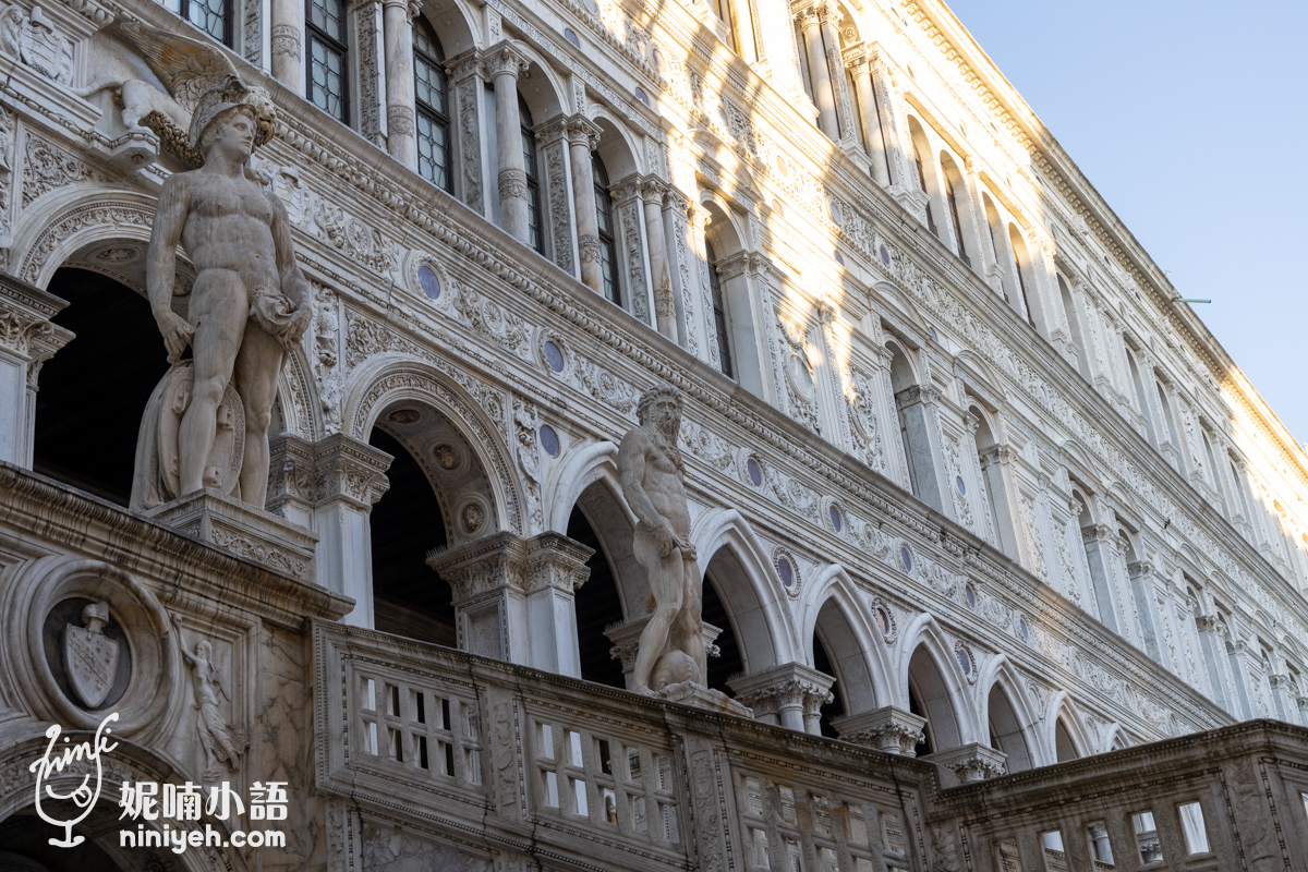 威尼斯景點｜總督宮Palazzo Ducale。門票購買、參觀重點完整介紹！嘆息橋也一併打包