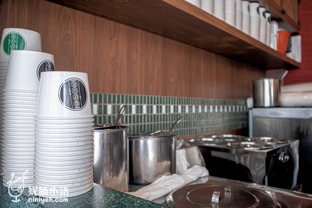 雹仔豆花｜華山甜湯推薦必吃鹽滷豆花，忠孝新生站老宅文青店