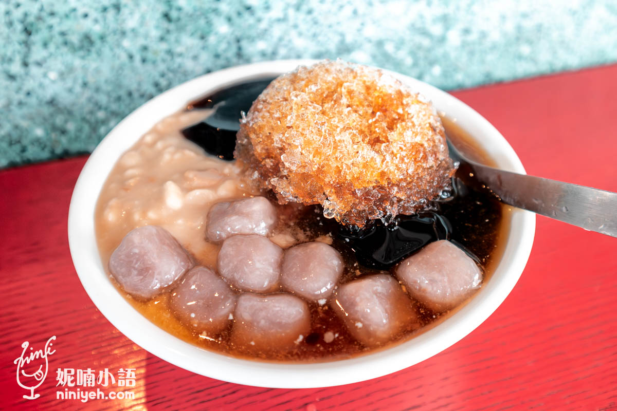 雹仔豆花｜華山甜湯推薦必吃鹽滷豆花，忠孝新生站老宅文青店