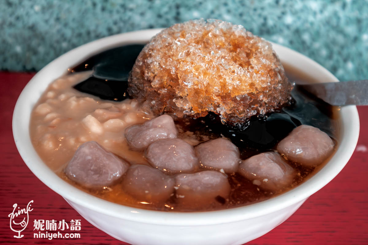 雹仔豆花｜華山甜湯推薦必吃鹽滷豆花，忠孝新生站老宅文青店