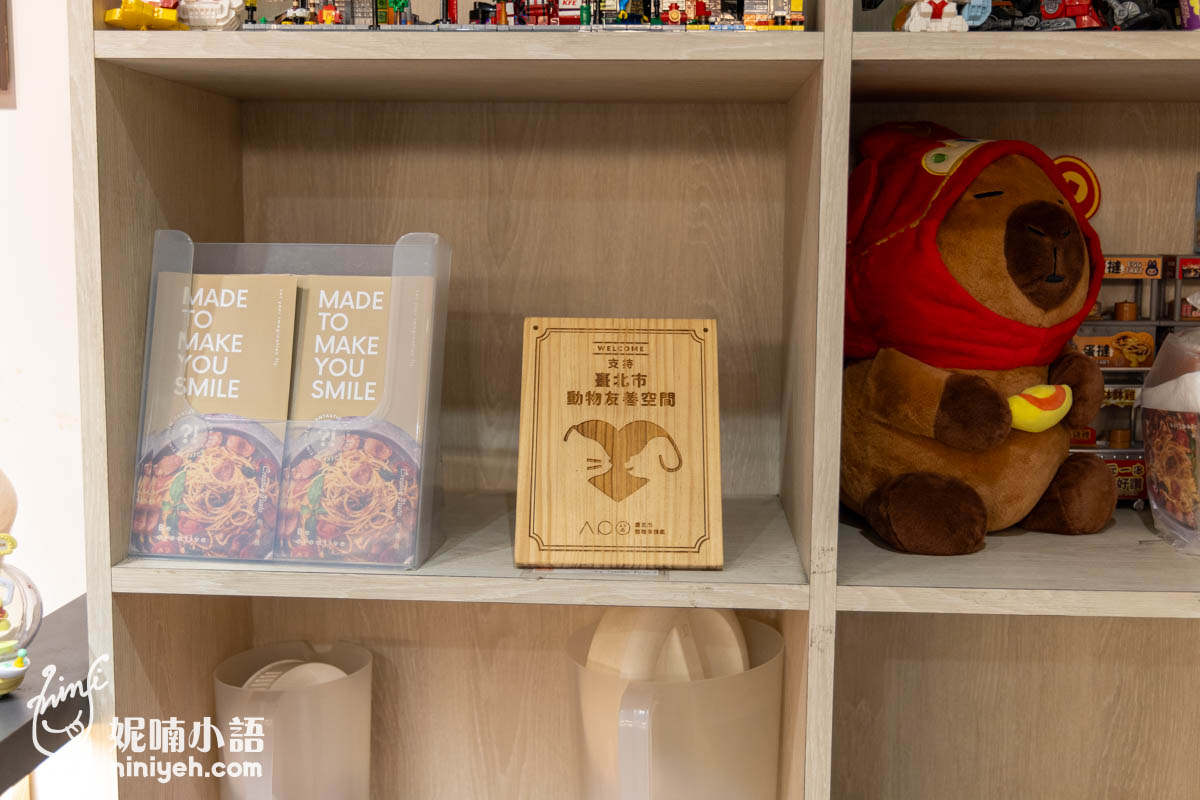 Creative Pasta 創義麵（東湖店）｜薯條日無限吃！服務一級棒的寵物親子友善餐廳