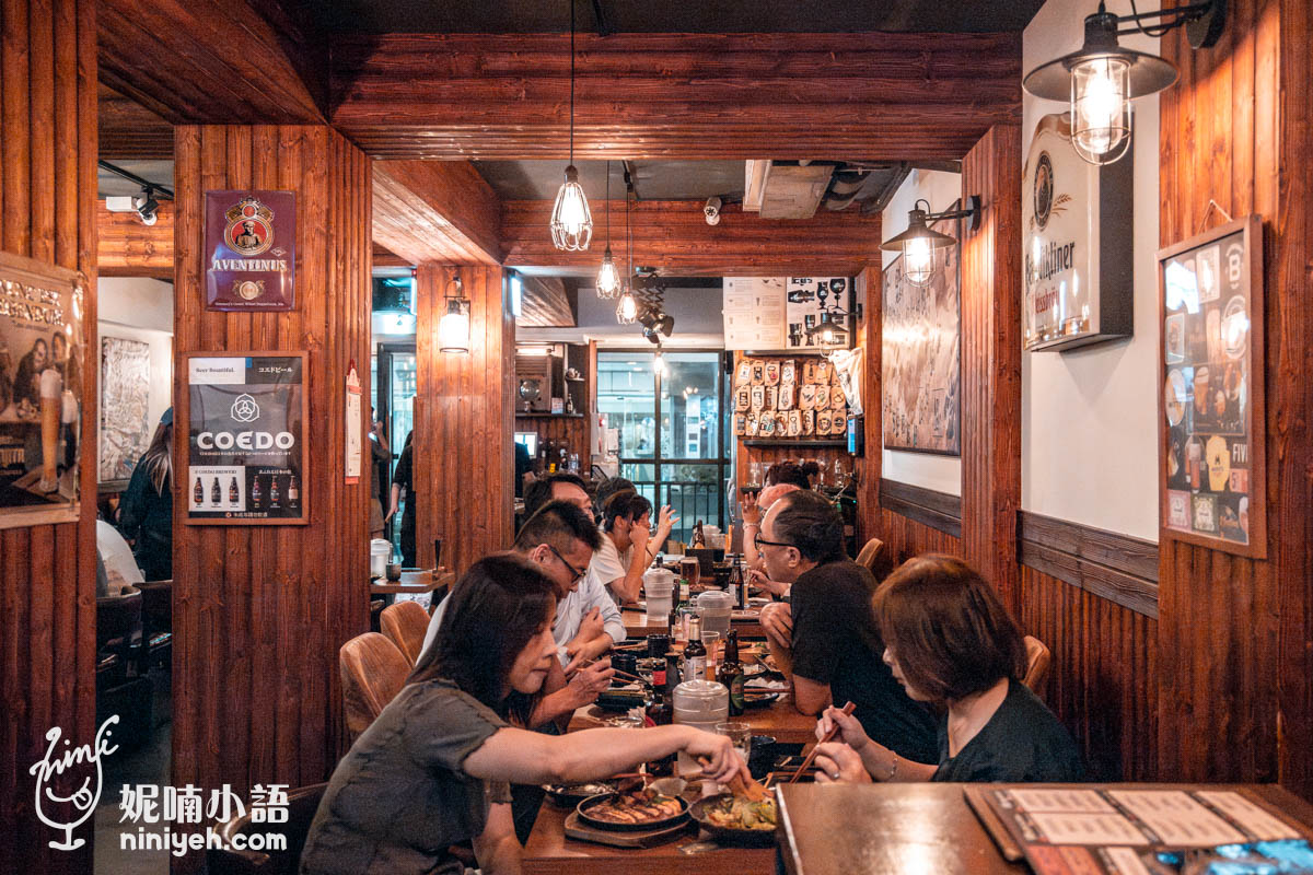 ABV日式居酒館｜能喝到300款世界精釀啤酒的日式居酒屋，中山站宵夜美食超推薦