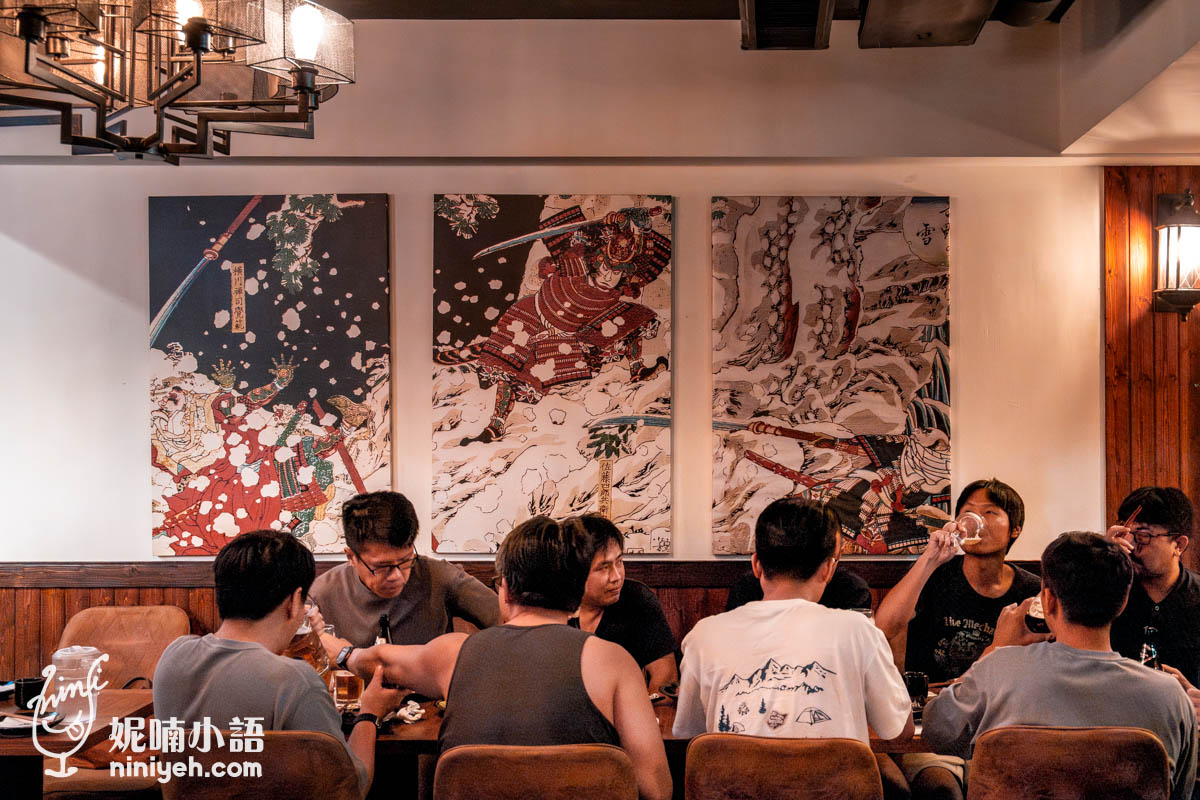 ABV日式居酒館｜能喝到300款世界精釀啤酒的日式居酒屋，中山站宵夜美食超推薦