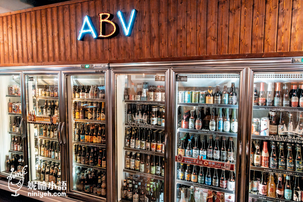 ABV日式居酒館｜能喝到300款世界精釀啤酒的日式居酒屋，中山站宵夜美食超推薦
