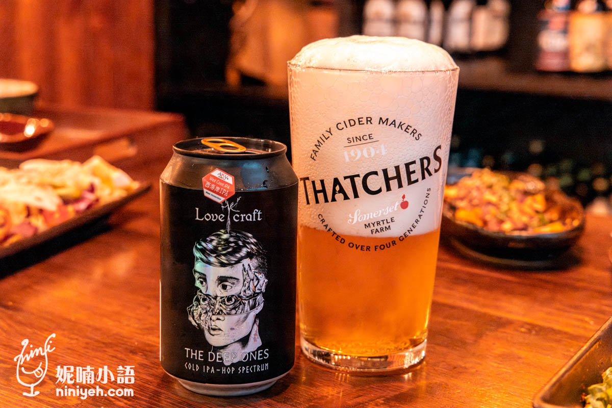 ABV日式居酒館｜能喝到300款世界精釀啤酒的日式居酒屋，中山站宵夜美食超推薦