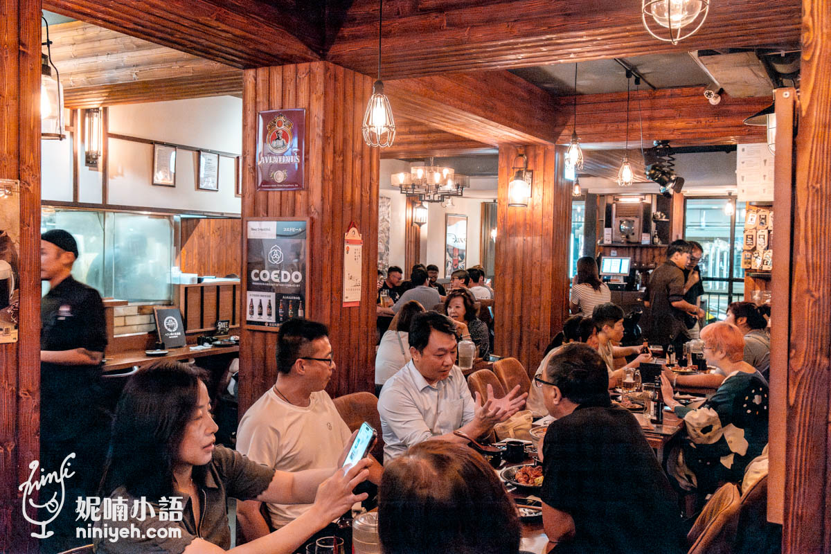 ABV日式居酒館｜能喝到300款世界精釀啤酒的日式居酒屋，中山站宵夜美食超推薦