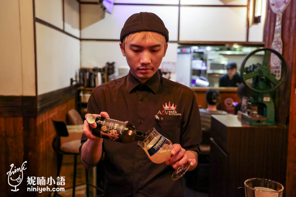 ABV日式居酒館｜能喝到300款世界精釀啤酒的日式居酒屋，中山站宵夜美食超推薦