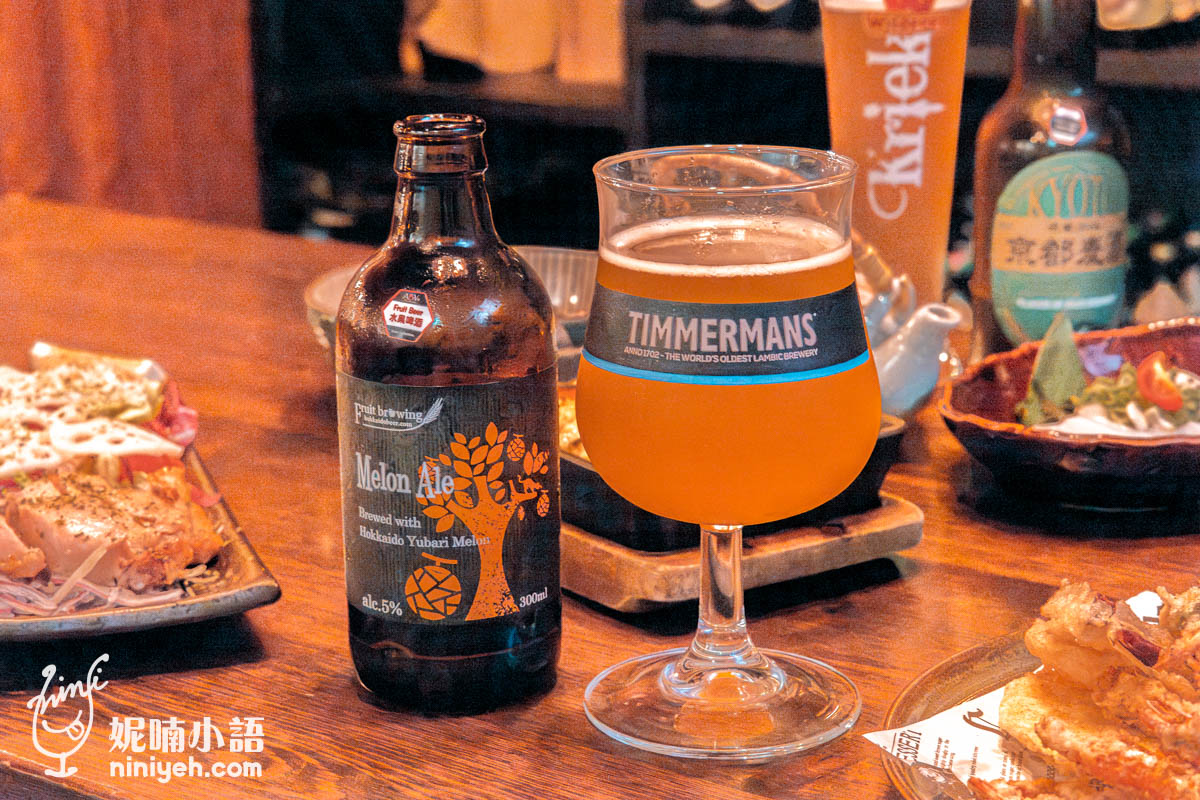 ABV日式居酒館｜能喝到300款世界精釀啤酒的日式居酒屋，中山站宵夜美食超推薦