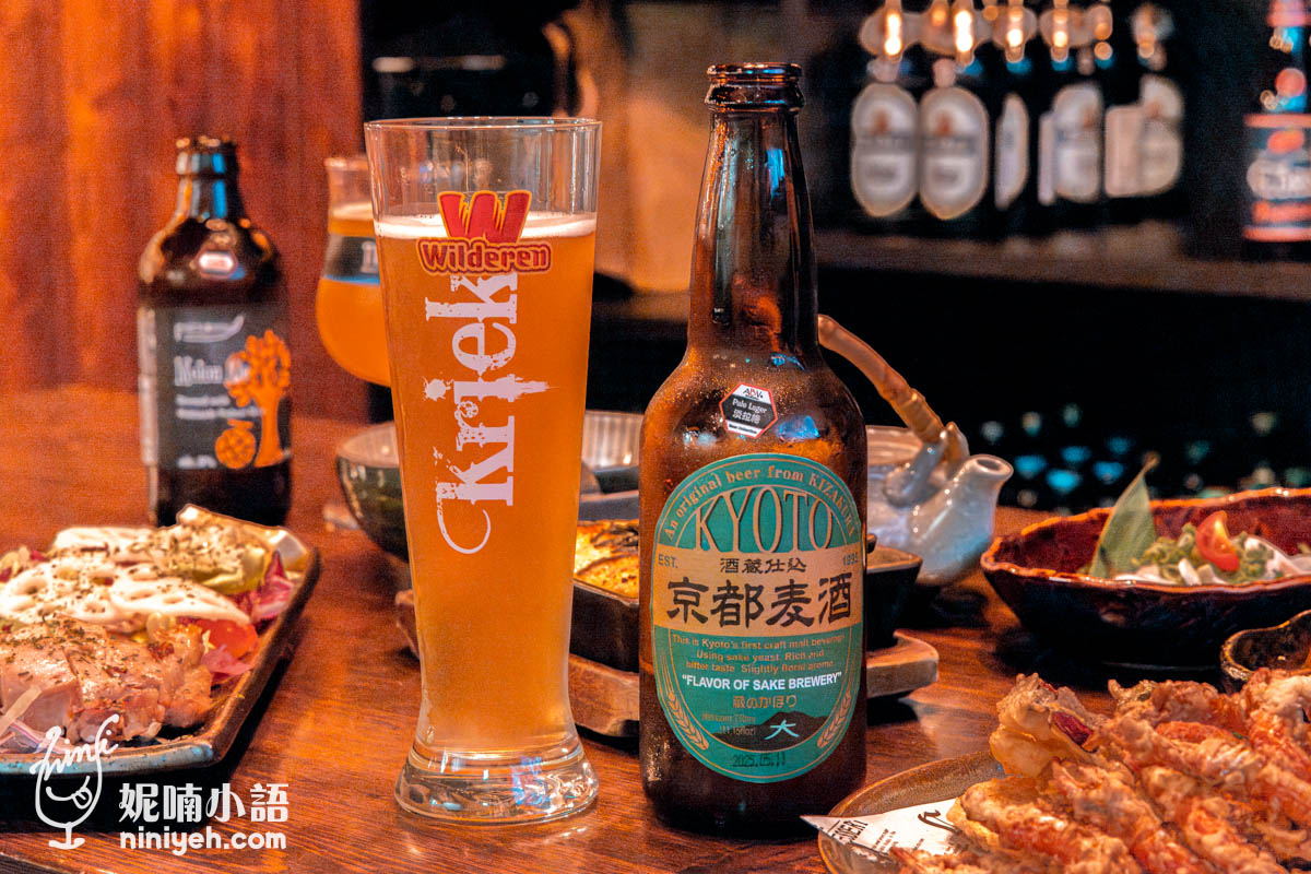 ABV日式居酒館｜能喝到300款世界精釀啤酒的日式居酒屋，中山站宵夜美食超推薦