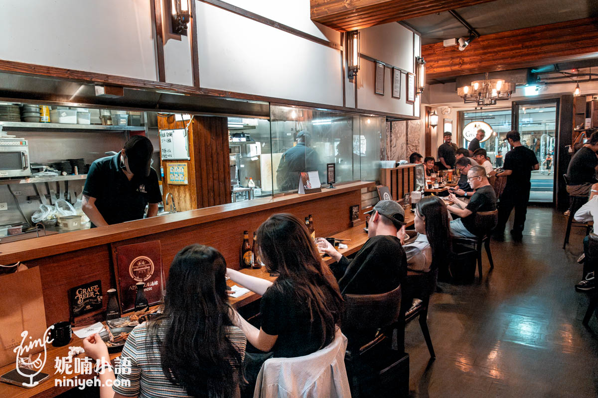 ABV日式居酒館｜能喝到300款世界精釀啤酒的日式居酒屋，中山站宵夜美食超推薦