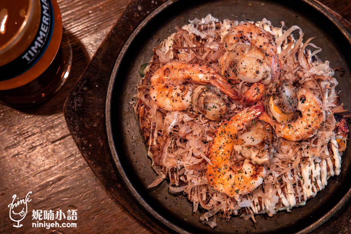 ABV日式居酒館｜能喝到300款世界精釀啤酒的日式居酒屋，中山站宵夜美食超推薦