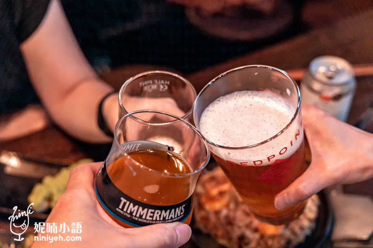 ABV日式居酒館｜能喝到300款世界精釀啤酒的日式居酒屋，中山站宵夜美食超推薦
