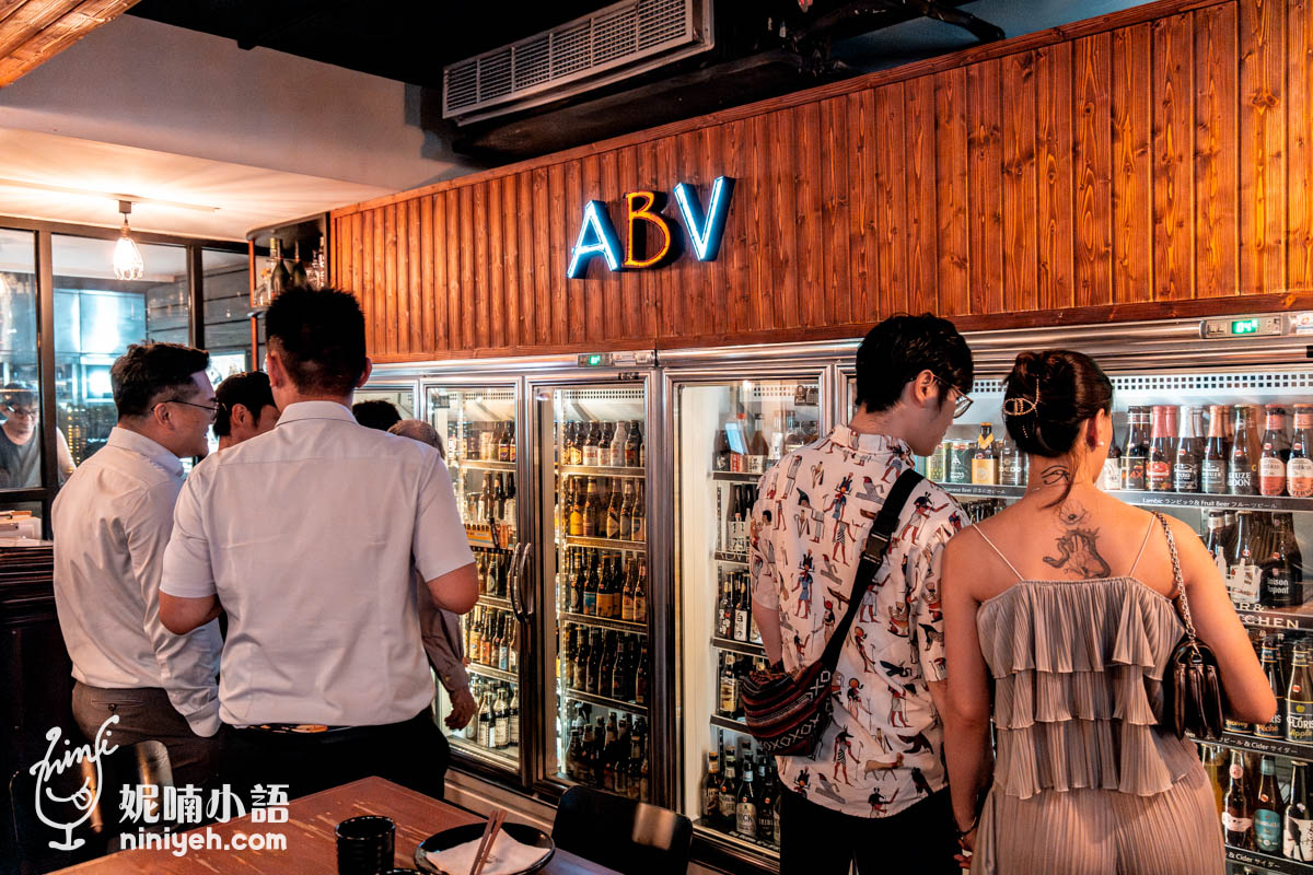 ABV日式居酒館｜能喝到300款世界精釀啤酒的日式居酒屋，中山站宵夜美食超推薦