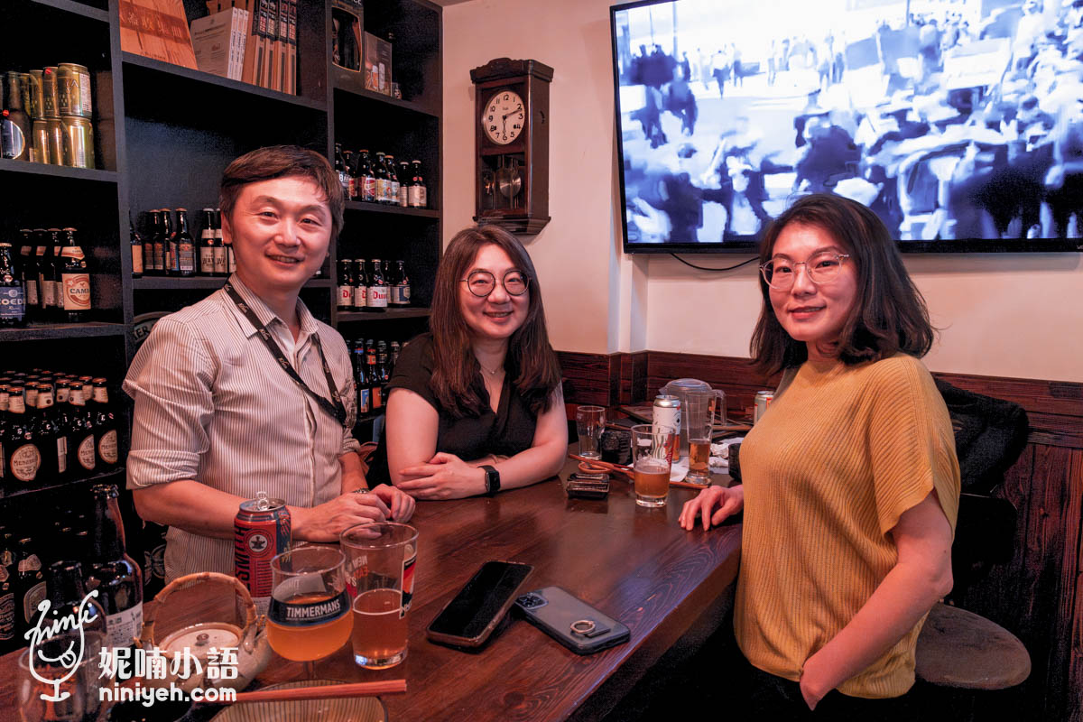ABV日式居酒館｜能喝到300款世界精釀啤酒的日式居酒屋，中山站宵夜美食超推薦