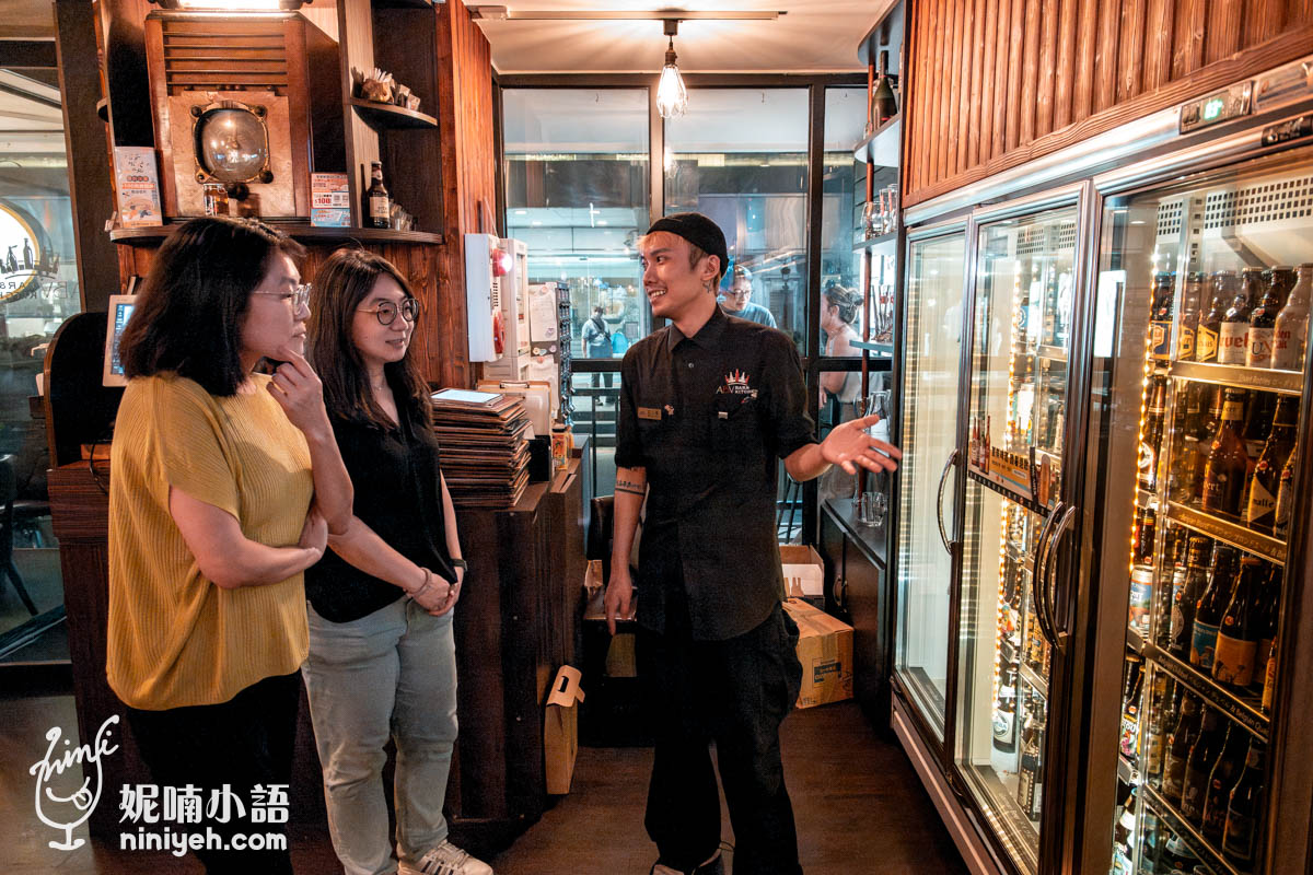 ABV日式居酒館｜能喝到300款世界精釀啤酒的日式居酒屋，中山站宵夜美食超推薦