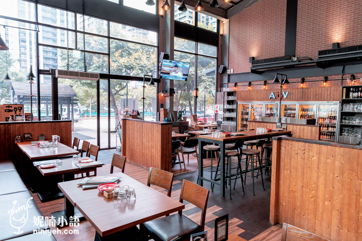 ABV地中海餐酒館｜林口啤酒餐廳推薦！約會大啖歐陸料理配精釀啤酒