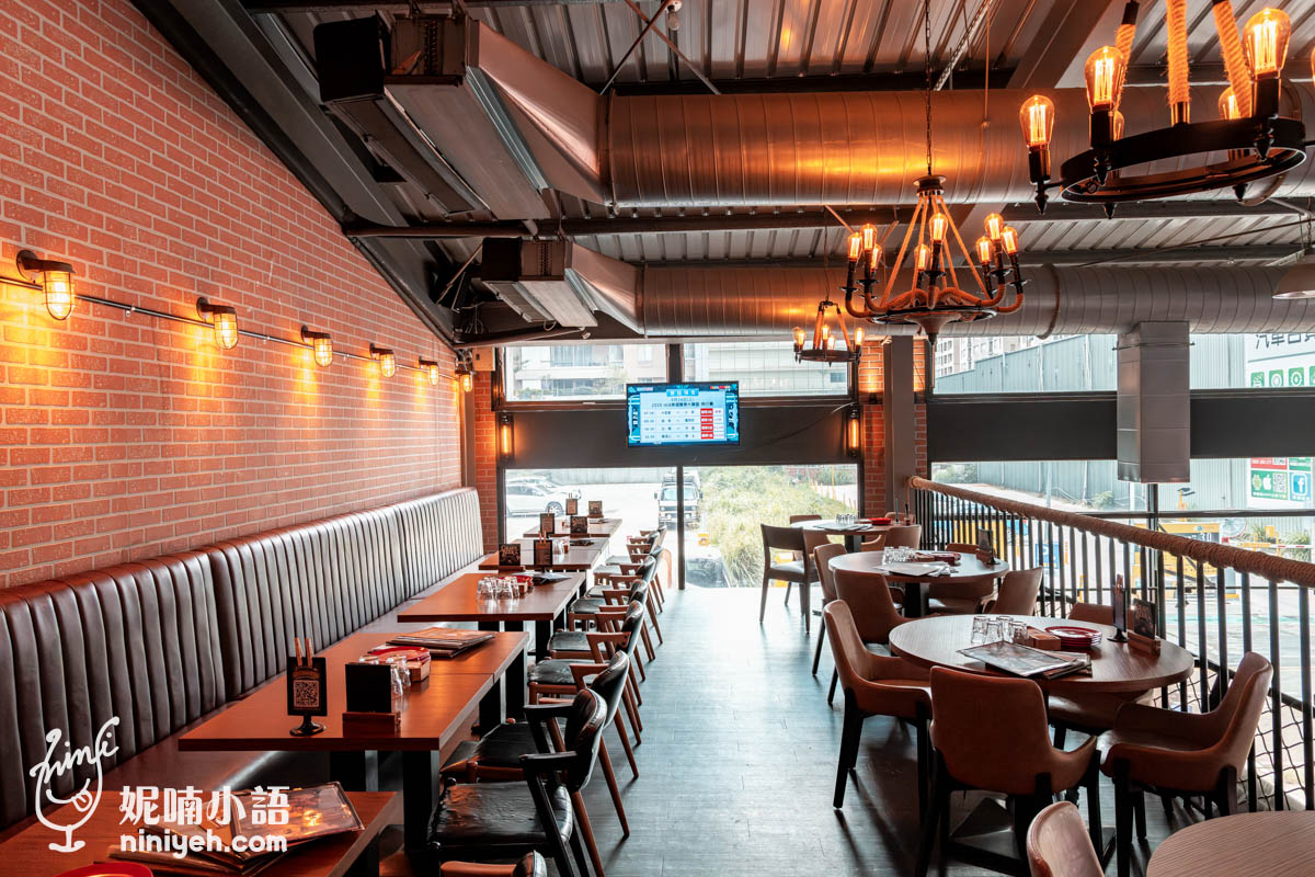 ABV地中海餐酒館｜林口啤酒餐廳推薦！約會大啖歐陸料理配精釀啤酒