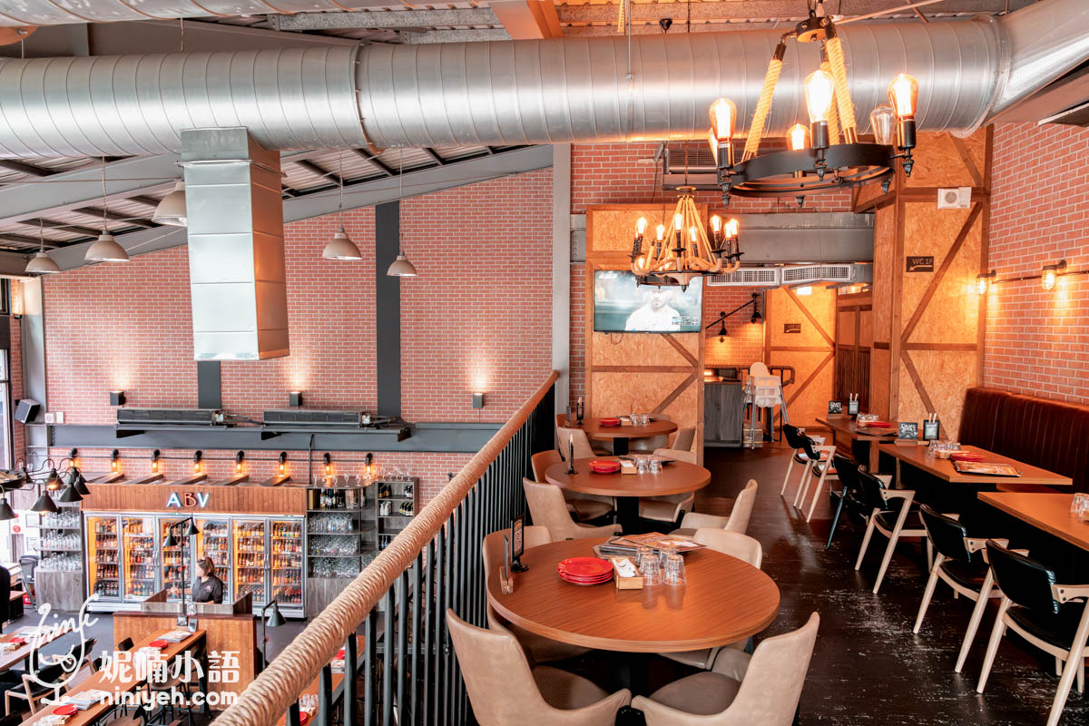 ABV地中海餐酒館｜林口啤酒餐廳推薦！約會大啖歐陸料理配精釀啤酒