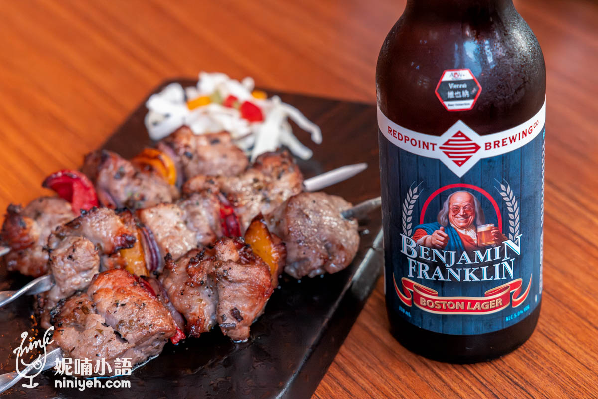 ABV地中海餐酒館｜林口啤酒餐廳推薦！約會大啖歐陸料理配精釀啤酒